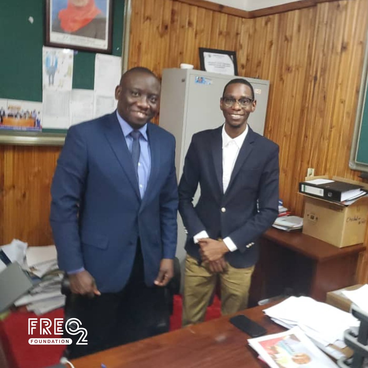 Our Tanzania Programs Manager ,Msira Mageni, had a productive meeting with Dr. Ntuli Kapologwe - Director of Health, Social Welfare and Nutrition Services from the President’s Office – Regional Administration and Local Government (POLARG)...