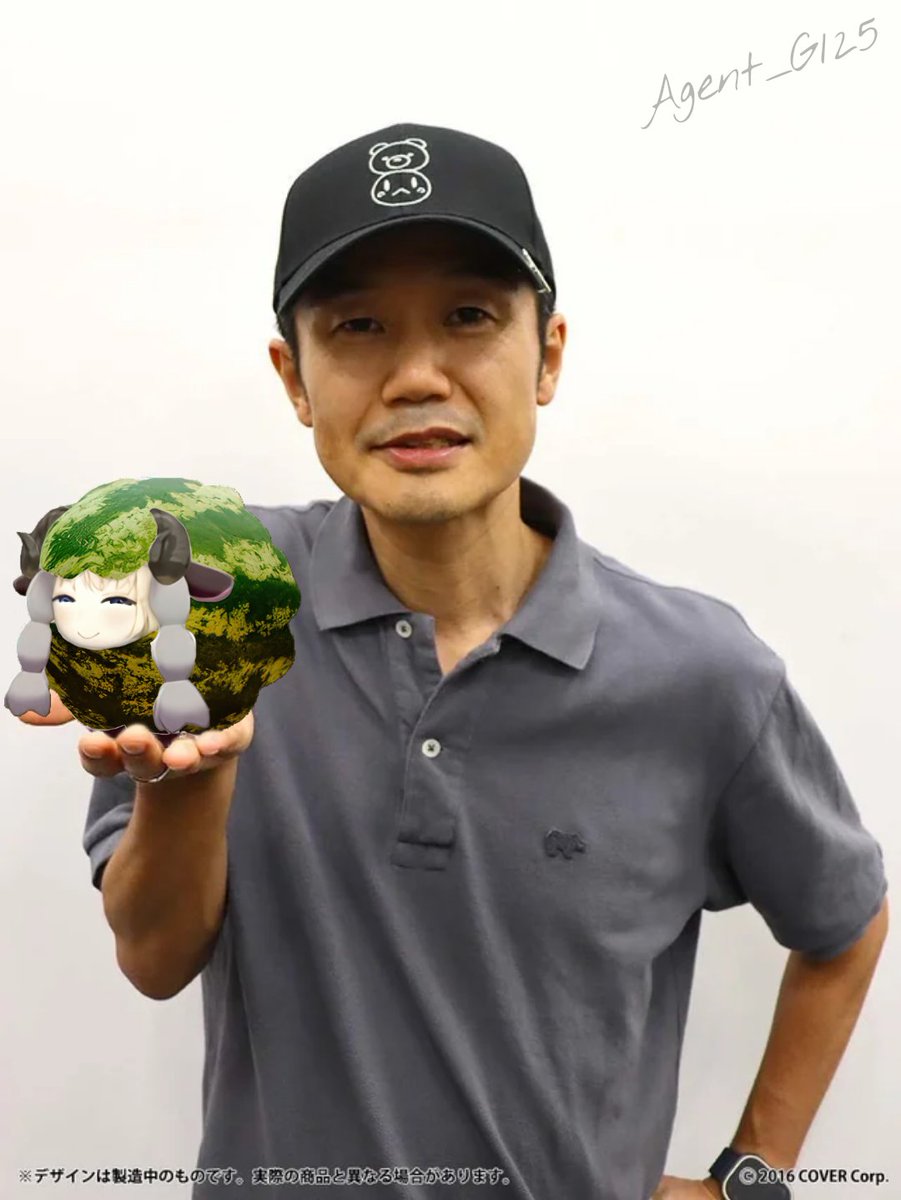 Agent_G125's tweet photo. It's dangerous to go alone! Take this
#watamelon #yagoo #ホロライブ https://t.co/z7E9EVs1dL