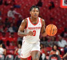 Houston guard Marcus Sasser goes to Memphis with No. 25 pick