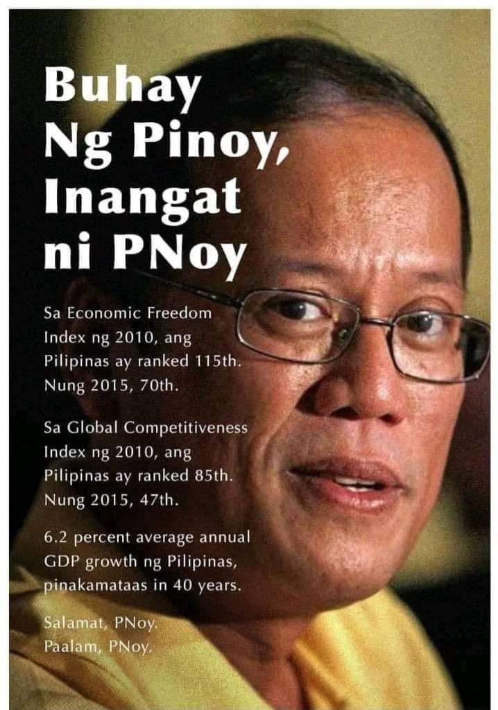 Facts vs. figments of disinformation.. #SalamatPNoy 🙏