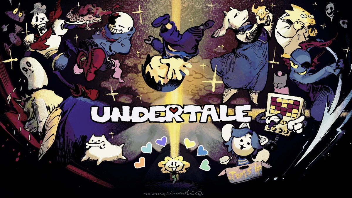 momo_jiru_44's tweet photo. #undertale https://t.co/P9B3QbRxyK