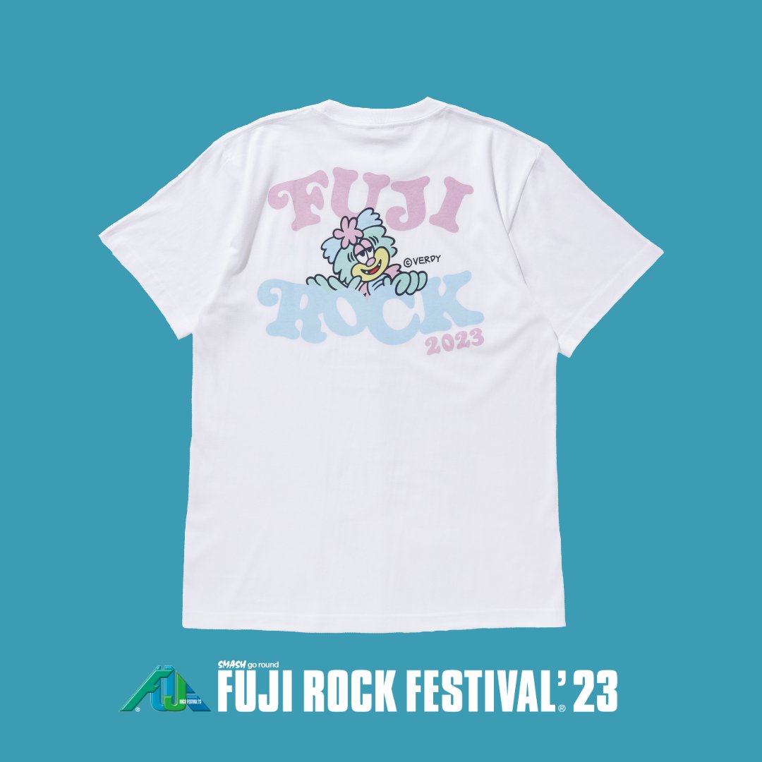 FUJI ROCK FESTIVAL'23 × VERDY