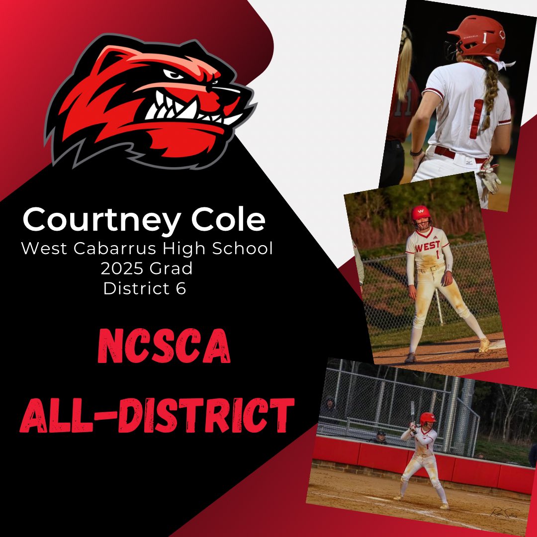West Cabarrus Softball tweet media