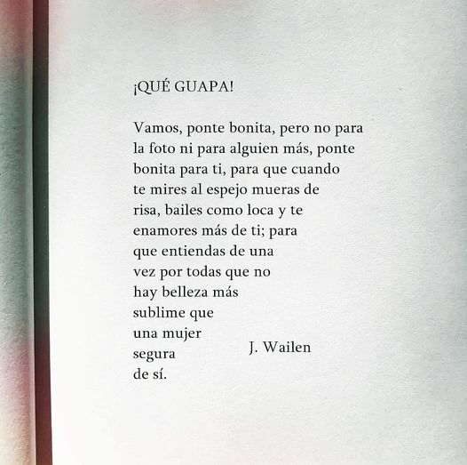 accionp0eticaes's tweet photo. 📌
¡QUÉ GUAPA! https://t.co/tdIo1joOZ8