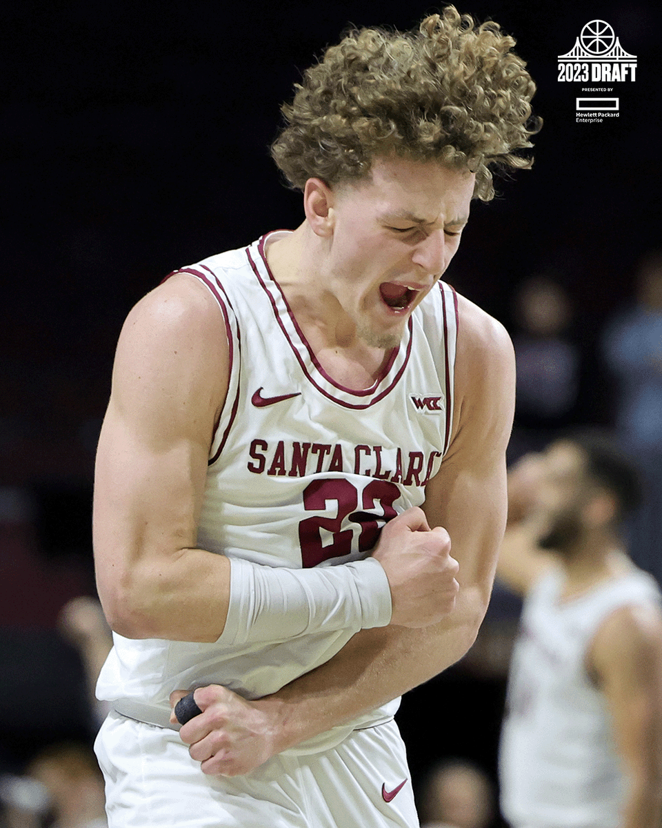 Brandin Podziemski had a MONSTER year as a Sophomore.

💥 2022-23 WCC Co-Player of the Year

💥 Led WCC in rebounding

💥 One of three players in NCAA to average 19+ PPG, 8+ RPG, 3+ APG

💥 Fifth in NCAA in 3FG%

💥 Led WCC in double-doubles

@HPE ||  #DubsDraft