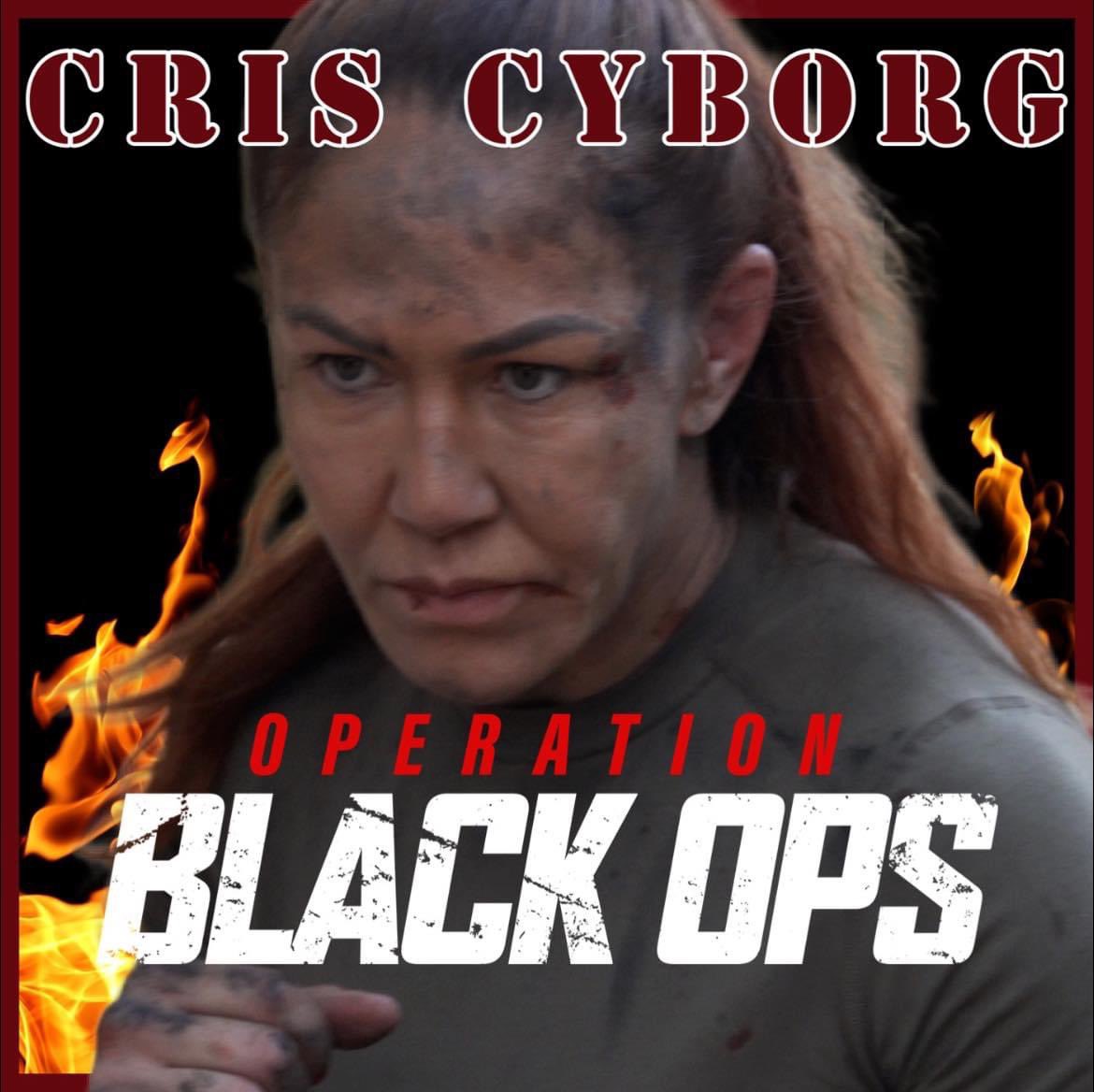Cris Cyborg is a force to be reckoned in OPERATION BLACK OPS, coming to Digital (iTunes, Amazon, Vudu, Google Play and more!) July 11!