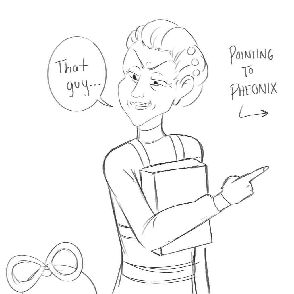 VozyDraws's tweet photo. #thepapergallery I knew what face she would make in this moment and had to rush to get this done, love your streams! 💕 https://t.co/FK7f1OSJu9