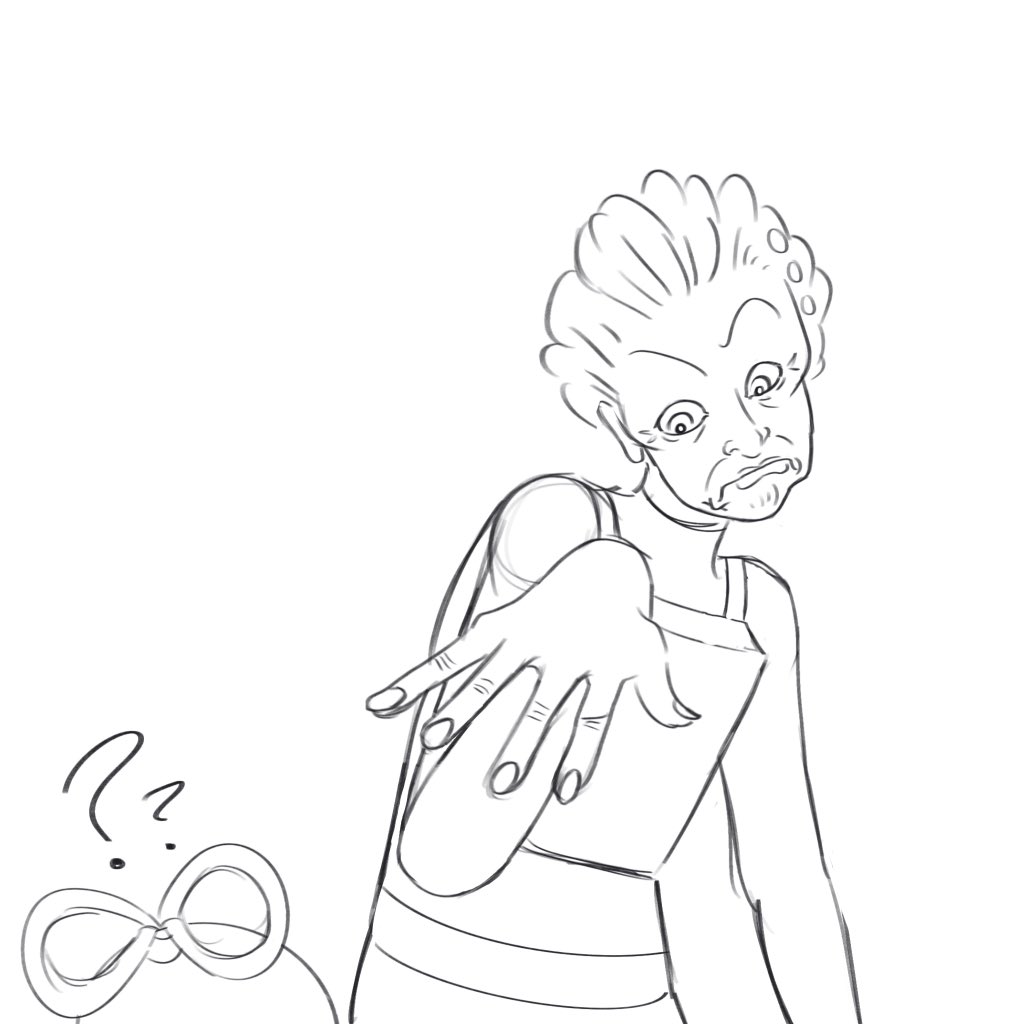 VozyDraws's tweet photo. #thepapergallery I knew what face she would make in this moment and had to rush to get this done, love your streams! 💕 https://t.co/FK7f1OSJu9