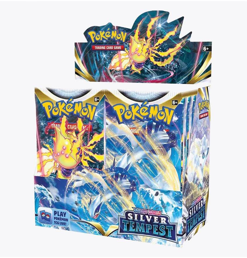 Pokemon Deals Community on Twitter "🚨 BREAKING 🚨 Silver Tempest