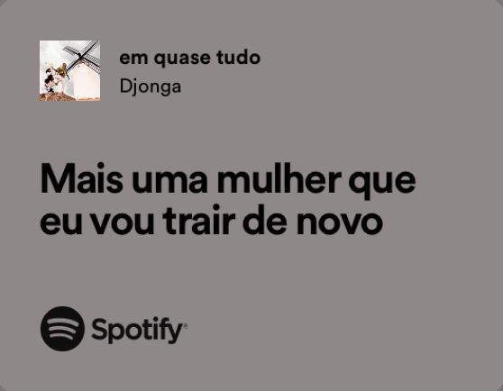 "quando eu namorar vou dedicar Djonga pra ela"
eu dedicando Djonga: