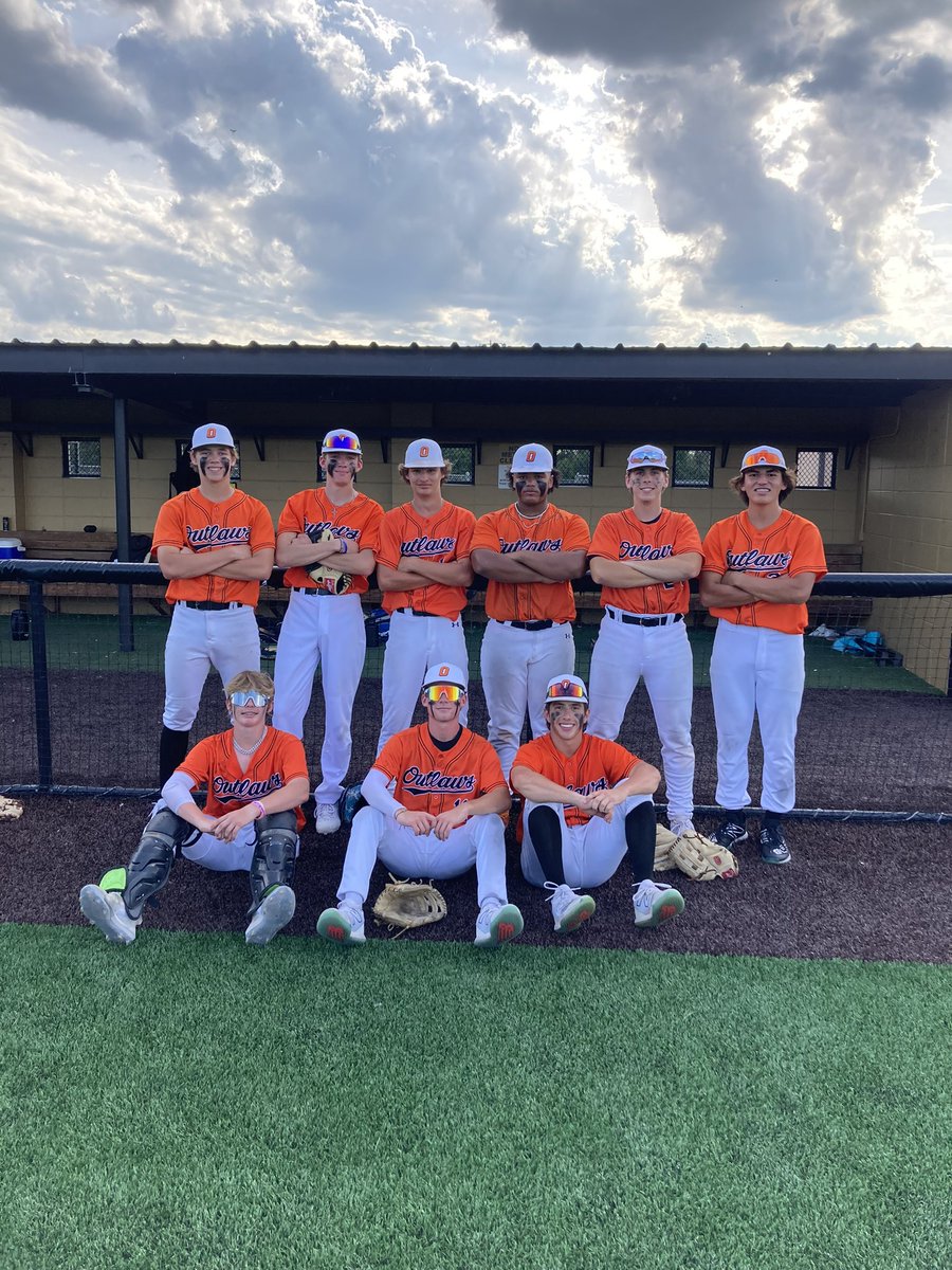 Kansas Outlaws Baseball tweet media