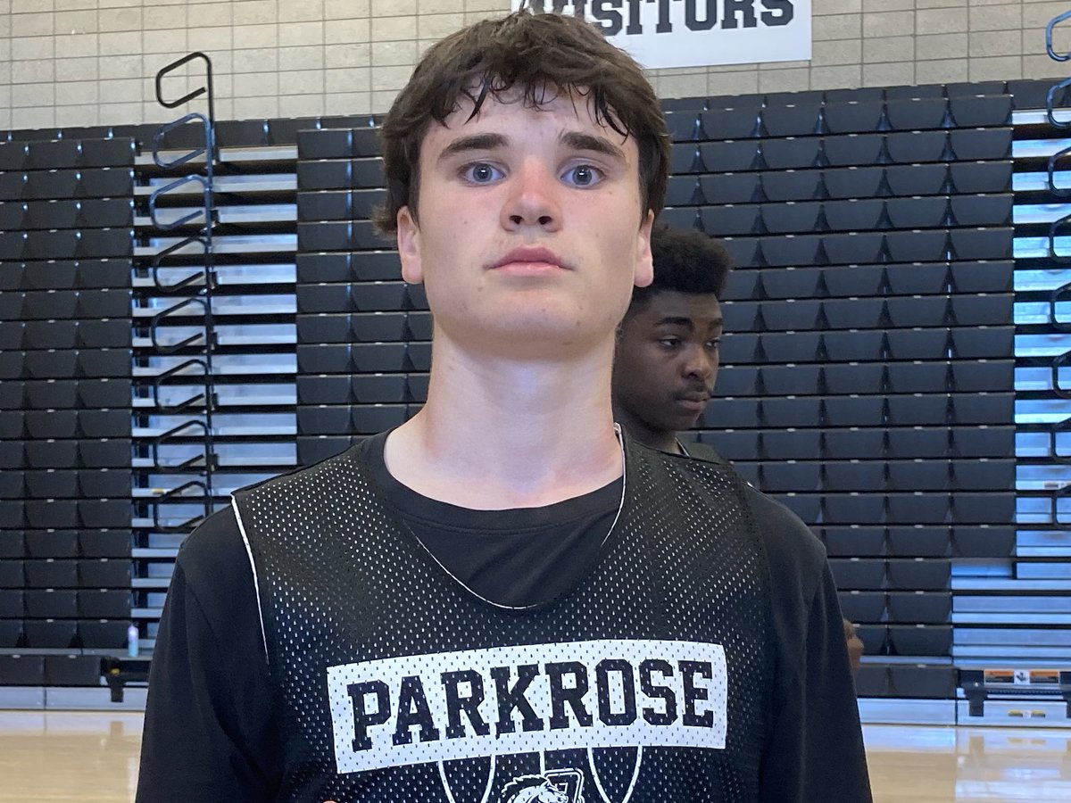 Knocking down on Thursday night was Leo Marshall. The rising junior wing was deadly from the perimeter for Parkrose in their win over Nelson, excelling at the catch and shoot, especially in the corners. He’ll be a critical piece for the Broncos this upcoming season.