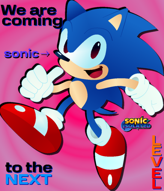 IsolateamDev's tweet photo. Here's the New and Improved Sonic The Hedgehog!
#sonicisolated #sonic32 #developmentart (1/4) https://t.co/wswWuqOPhH