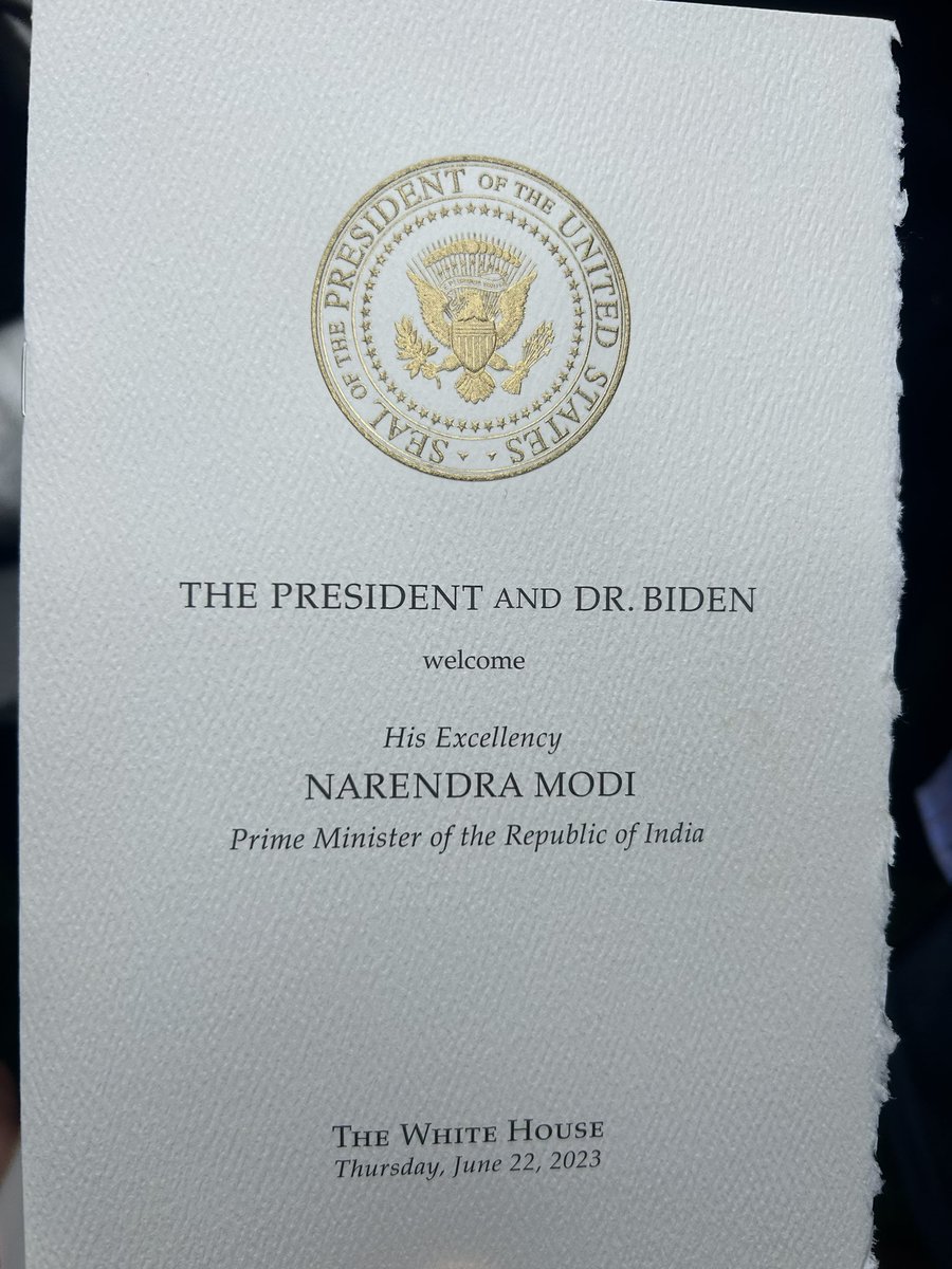 Aadikoppula1's tweet photo. It was a mixed feeling to stand in South Lawn to watch the leaders of two greatest democracies speak. All the hype about partnership and support for each other is encouraging, but what does it mean for 100’s of thousands of Indians in green card backlogs? @narendramodi @POTUS 🙏🏼 https://t.co/LxECBhrPX9