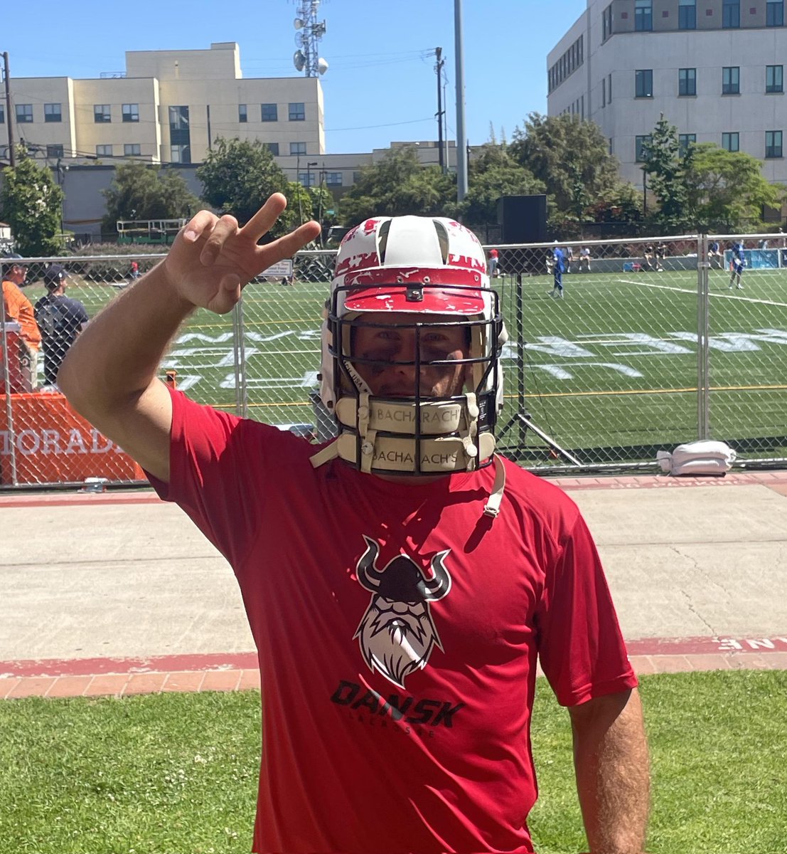 The recipient of the @JimFenzel bucket for MVP in game 1 is #6 Evan Chaberski ❤️🇩🇰