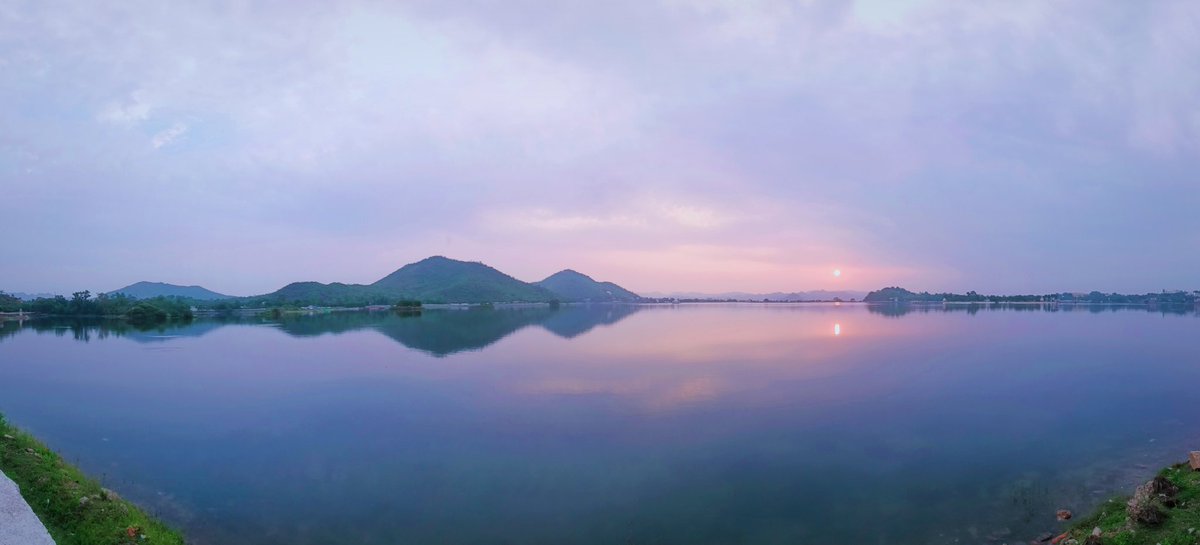 Morning at Fatehsagar

#Udaipur #उदयपुर