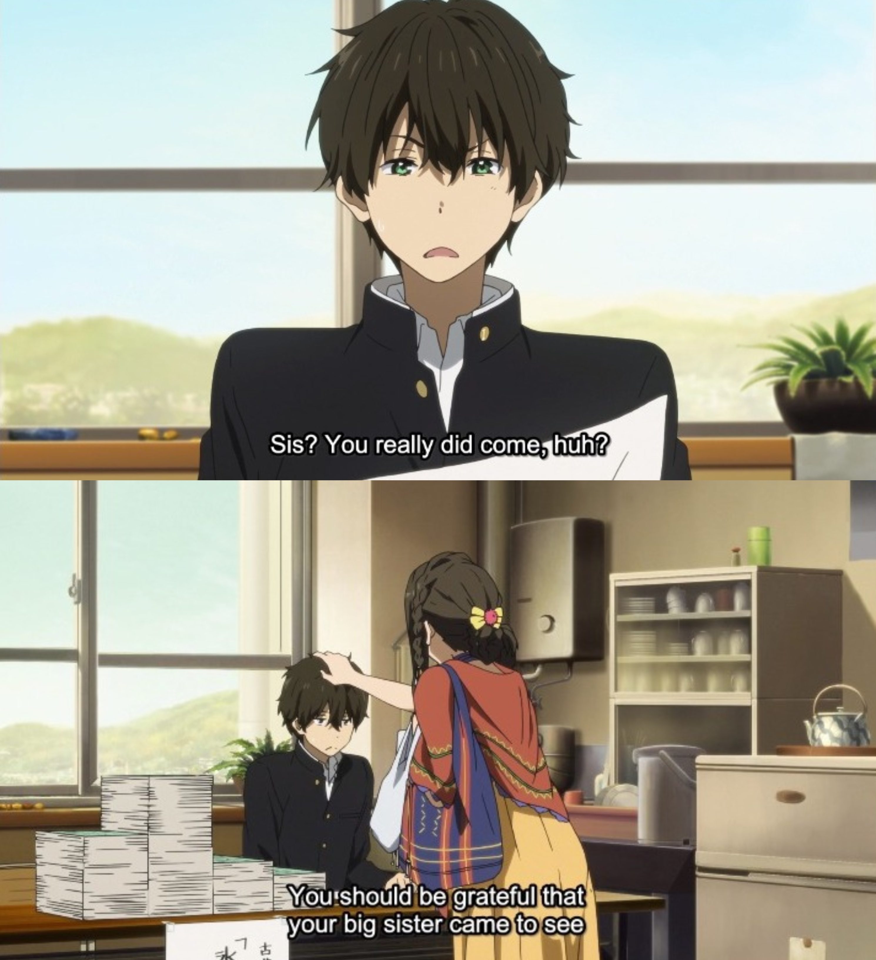 Hyouka em português brasileiro - Crunchyroll