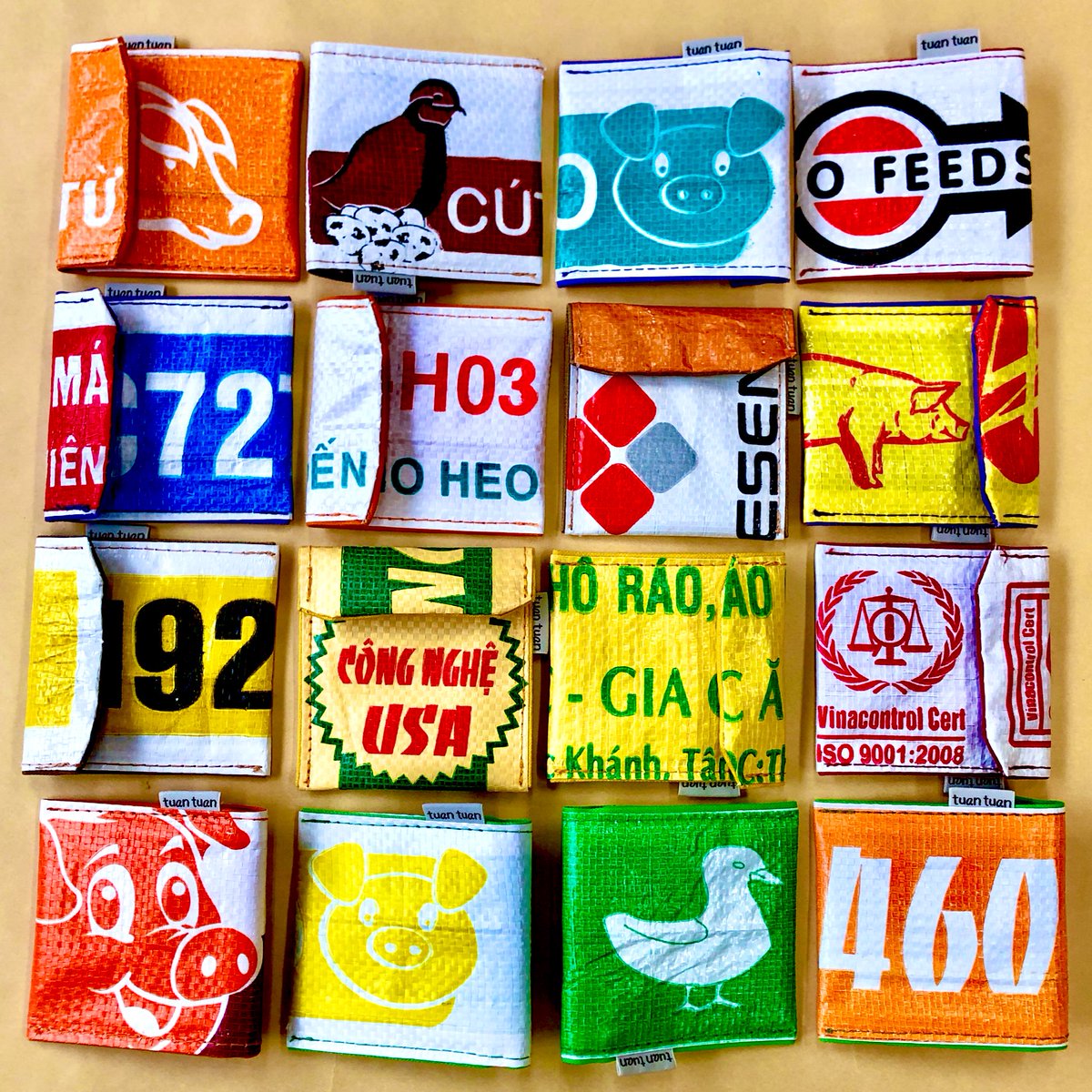 tuan_bag's tweet photo. 🌟coin case🌟

キャッシュレスの時代だけど、たまに小銭が必要な時も
SuicaもUSBもリップも好きに入れて〜

ミニマムに持ち歩きましょ😄

かわいいコインケースはミニショップに置いてあります！

お出掛けついでに覗きに来てね🎵

 #アップサイクル #upcycle #tuantuan #中目黒 #小物いれ #小銭いれ https://t.co/SD7aZq2Czj