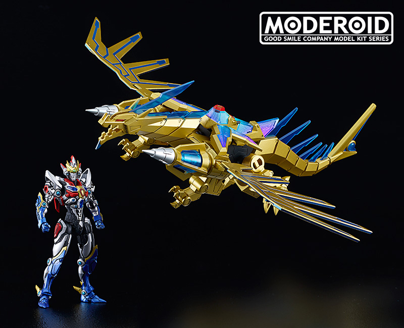 【#メカスマ 新商品情報！】

／
 プラモデルシリーズ
 #MODEROID でついに登場！💥
＼

MODEROID
グリッドマン (Universe Fighter)
&ビッグゴルドバーン

※グッスマオンライン・ツブラヤストア限定販売になります。

🔻商品詳細はこちら
goodsmile.info/ja/product/145…

#GRIDMAN_UNIVERSE
#goodsmile