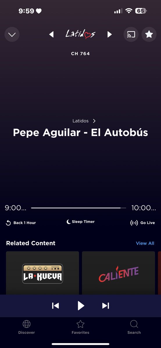 My heart melts!! Best song EVER!! #NowPlaying #ElAutobus by my Charrocanrolero @PepeAguilar on @LatidosSXM ❤️ That’s my jam!! ❤️