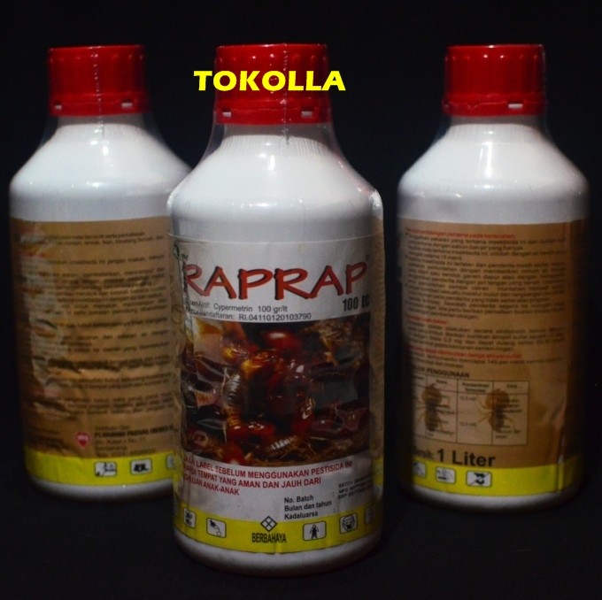 Tokolla's tweet photo. Raprap 100 EC 1 Liter Obat Anti Rayap Basmi Rayap Ampuh Sipermetrin

https://t.co/AUUQ0aemTg

#Raprap100EC #Sipermetrin #Cypermethrin #Termitisida #Termisida #ObatRayap #AntiRayap #ObatAntiRayap #BasmiRayap #PembasmiRayap #RacunRayap #PengendalianRayap #PengendalianHama https://t.co/17nbTV7yff