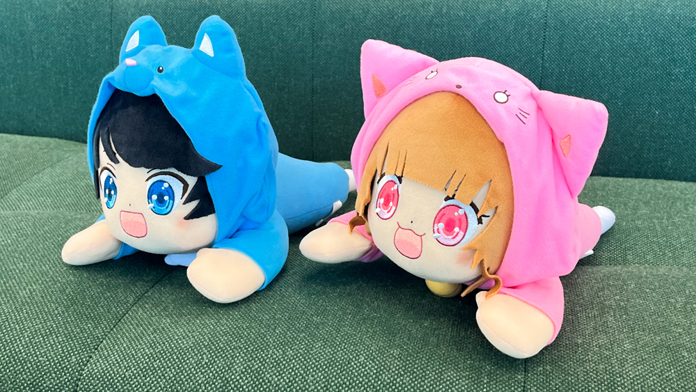 ちろぴの　ぬいぐるみ　寝そべり　YouTube gigo ちろぴの ぬいぐるみ 寝そべり YouTube gigo