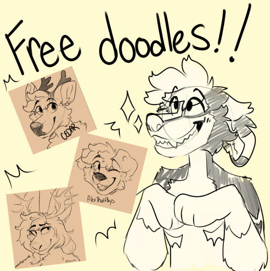 Super close to 8k SO

Doing warmup doodles again!

Just rt and post your ref below! I'll be doing these in small batches at a time