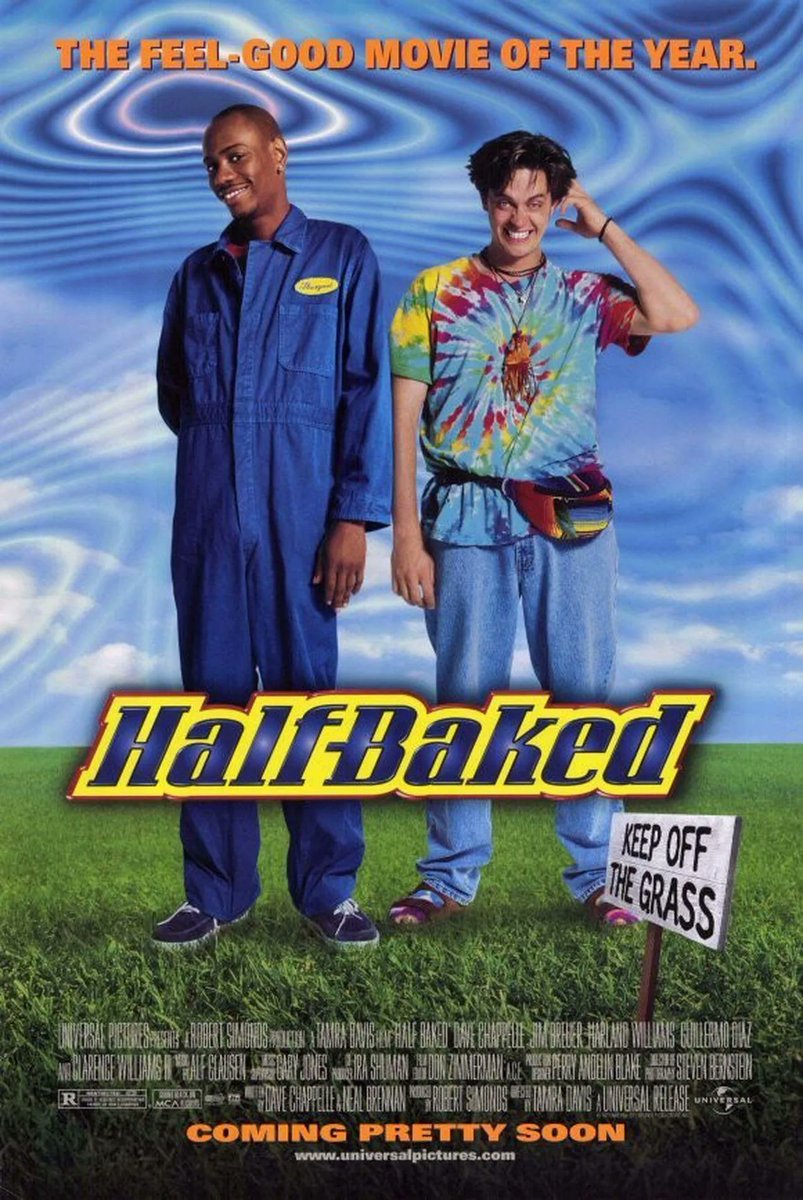 Half Baked (1998) #MoviePoster