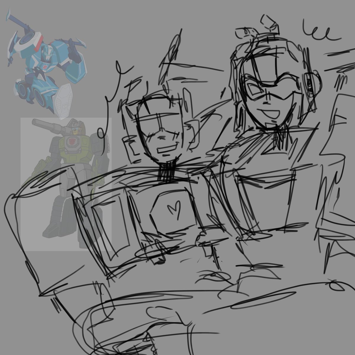 IM FINALLY OUT OF TWITTER JAIL HERES MORE BLURRHEAD #transformers