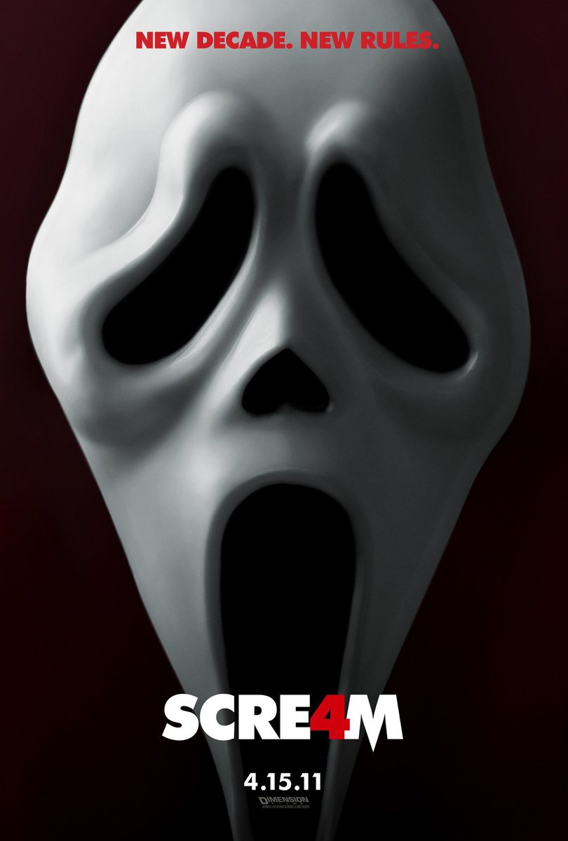 THE FIRST SCREAM FILM I SAW IN THEATERS: #SCRE4M (2011)