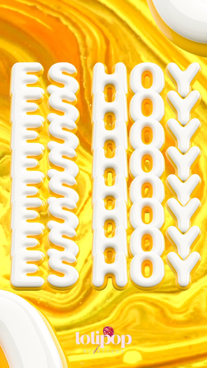 ¡ES HOY, ES HOY! ¡ES DECIR, ESTE ES EL DÍA!🤩🤩💘💘💘💘💘💘🪩🍭🍭🍭🍭🍭🍭 QUE LOCURA TODOO, LOS ESPERAMOS CON UNA LISTA INTERMINABLE DE TEMAZOS Y BUENA VIBRA❤️‍🔥