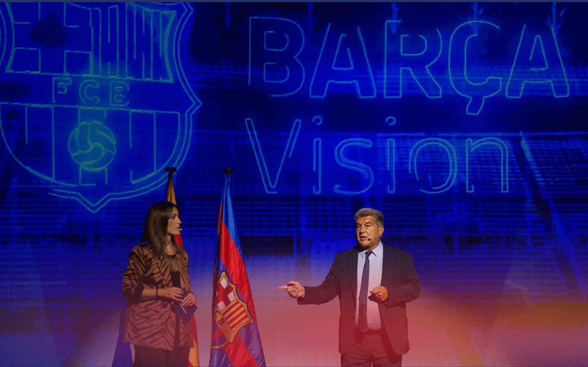 <a href="/FCBarcelona/">FC Barcelona</a> have unveiled Barça Vision, an emerging tech platform that aims to revolutionise the Barça fan experience through a whole new world of possibilities.

What is Barça Vision and how will it take FC Barcelona to the next level? Read on! 🧵👇