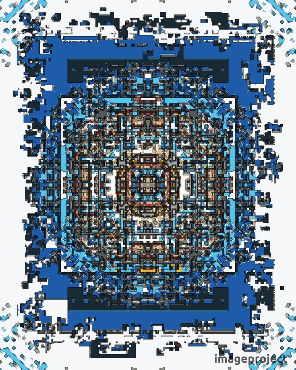 Abstract Pixel Art 22JN23-3

#pixelart #pixelblocks #geometricart #abstractartwork #imgprj