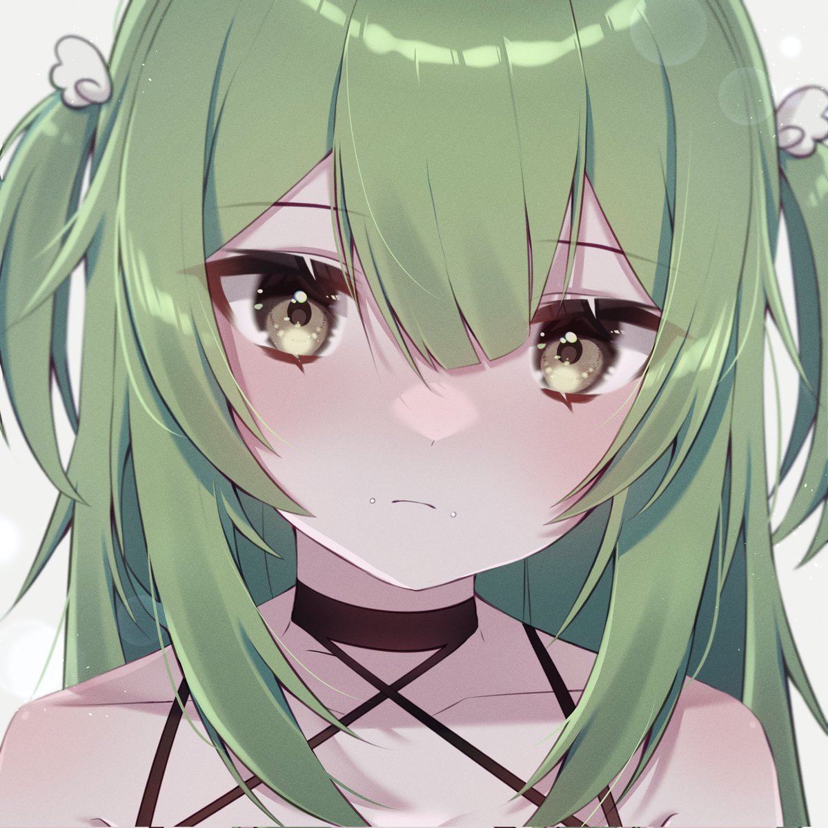 CheyuFuma's tweet image. Commission for the lovely @ZielVT!! Please do check her out when you get the chance!! 💜
#VGenComm