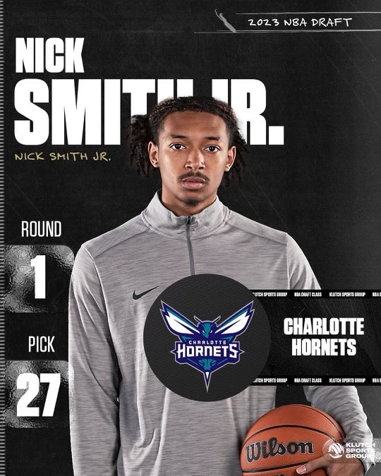 Nick Smith Jr. <a href="/lif3nick/">Nick Smith Jr</a> 
Jacksonville → Little Rock → Charlotte