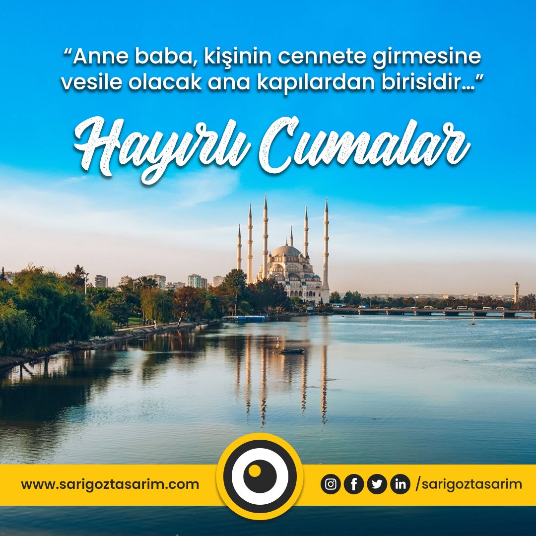 Hayırlı Cumalar...
#GrafikTasarım #SosyalMedyaYönetimi #Tabela #Totem #Dijitalbaskı #Matbaa #Promosyon #Webtasarım #kartvizit #broşür #elilanı #tasarım #reklamürünleri #kutuharf #ışıklıtabela