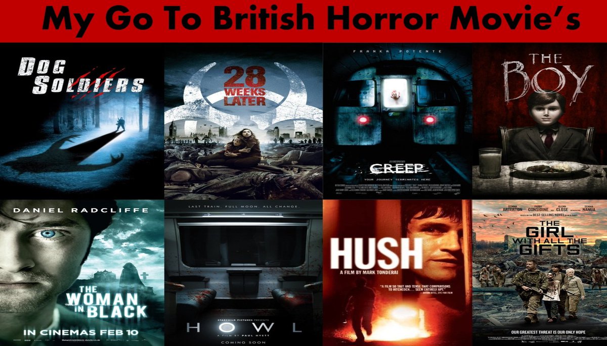 Great video lads! As a fellow British myself, I couldn't agree more. Especially with Creep(that scream tho) &amp; The Children! How do you feel about some of the films in my collection? Anyone else agree that Dog Soldiers is one of the best werewolf flicks <a href="/ThatFinalBoy/">George 🎃💜</a> <a href="/limaballslap/">liam boyack</a>