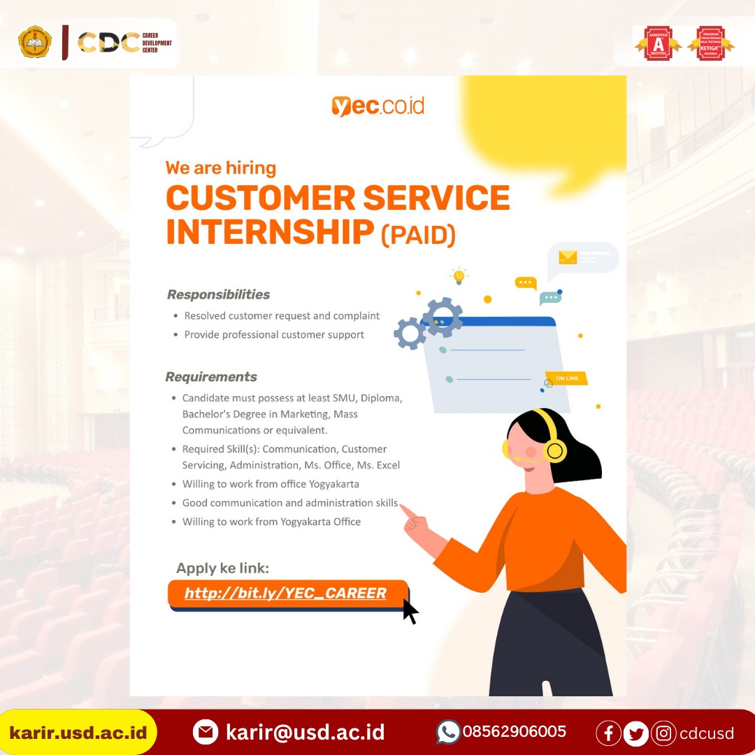cdcusd's tweet photo. Info lowongan pekerjaan !
#cdcusd #cdcsadhar https://t.co/BulsQkujDT