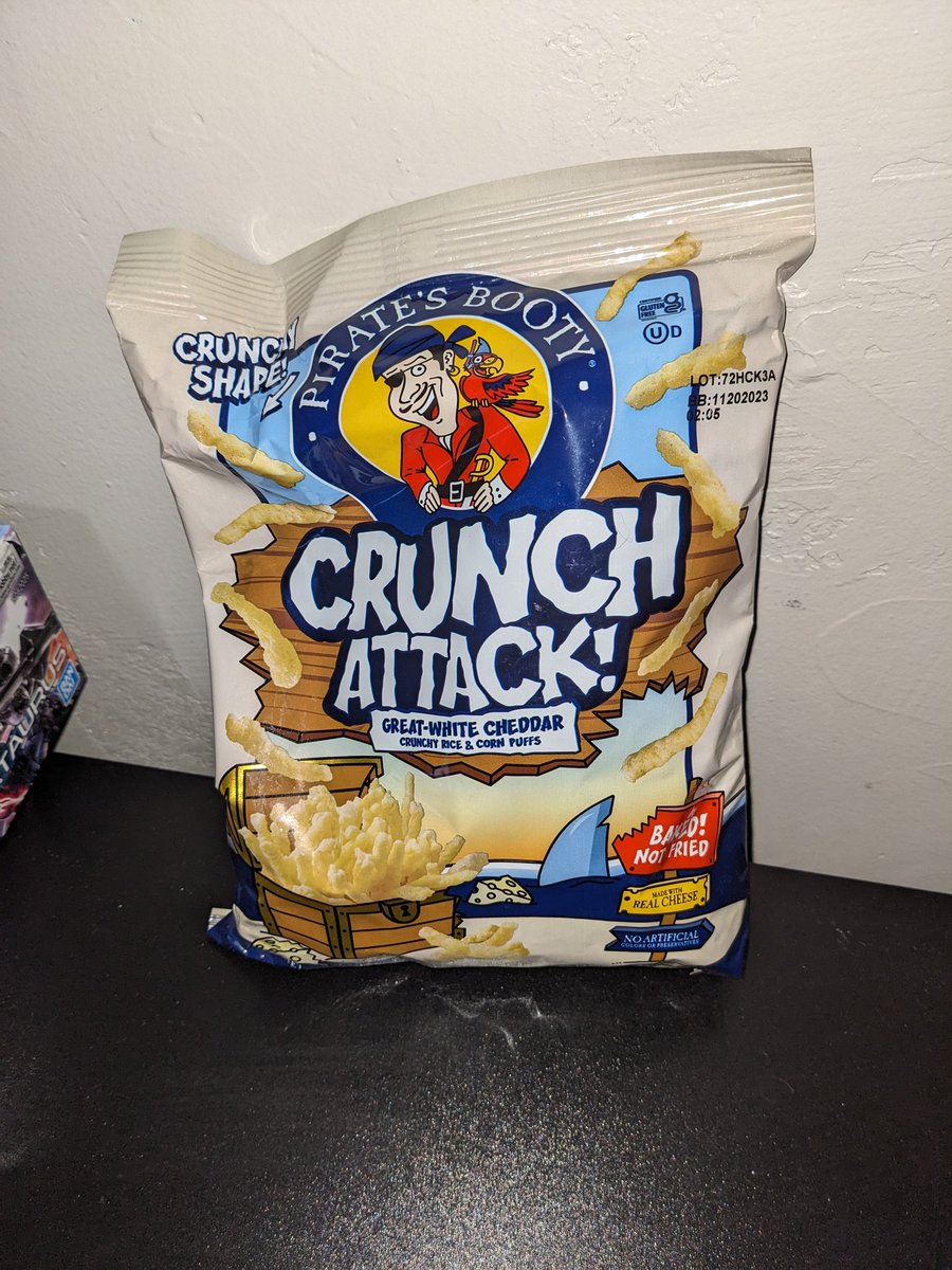 LinkofHyrule89's tweet image. I really enjoyed the product. It had a good strong flavor and I liked the texture. It was similar to a familiar snack so I think most people would enjoy it! #GotItForFree #BzzAgent