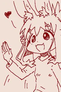 ちかごろのらくがき2 エビフライ