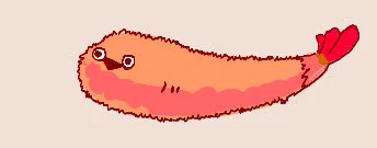ちかごろのらくがき2 エビフライ
