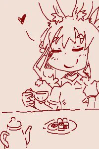 ちかごろのらくがき2 エビフライ
