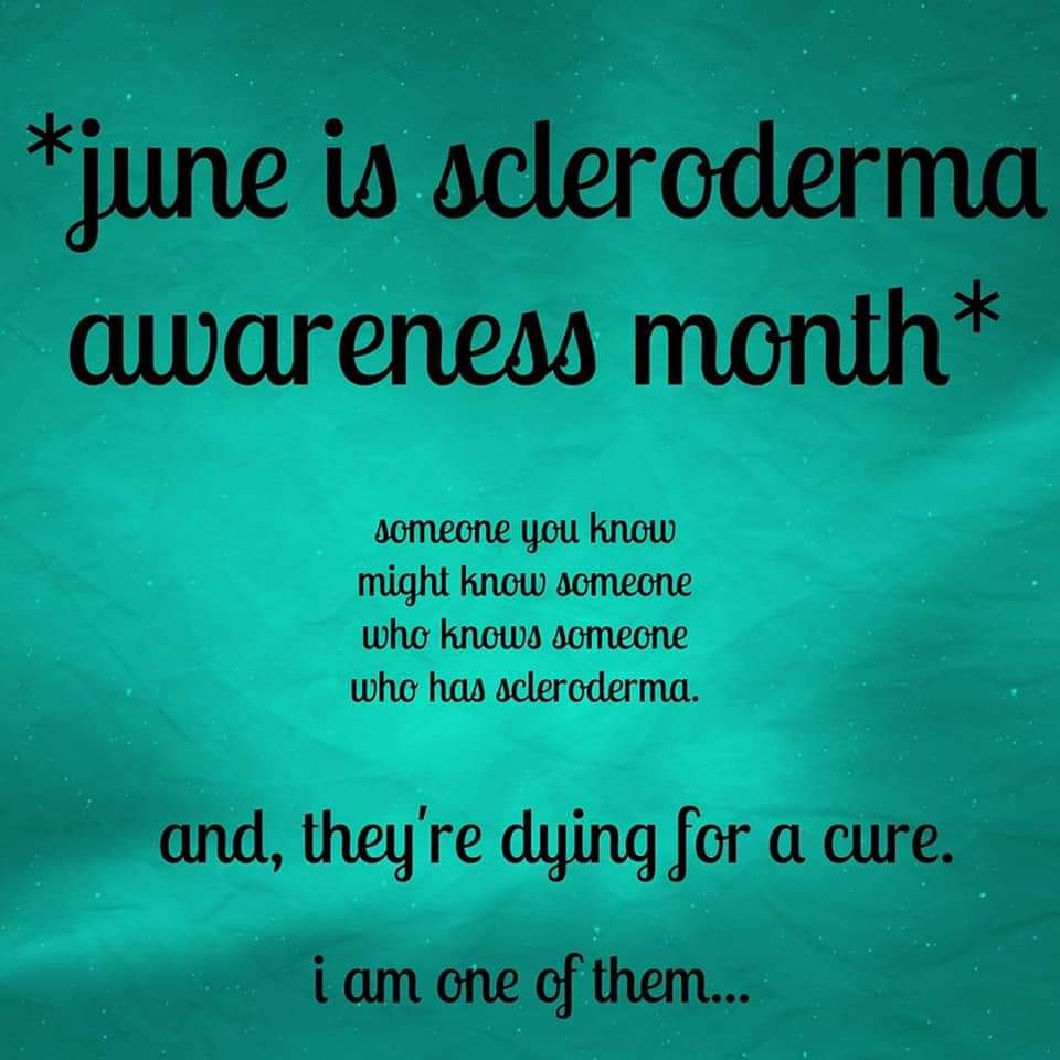 kassbenson1's tweet photo. Consider donating to https://t.co/JaaFOgewVm to find a cure for this rare #AutoimmuneDisease @scleroderma #HardSkin
Dx 12 years ago...still pressing! 🙏 https://t.co/qc8xEwGJWu