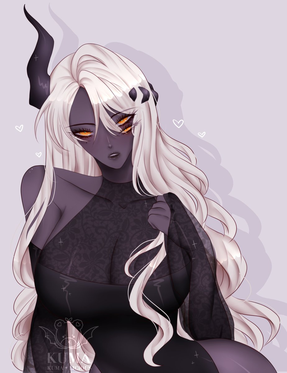 KUMA_LICIOUS's tweet photo. rendered headshot comm for @/xtrophod <3
tysm for commissioning me! it was pleasure to draw her ππ #XtroOc https://t.co/1N3dNYFd7u