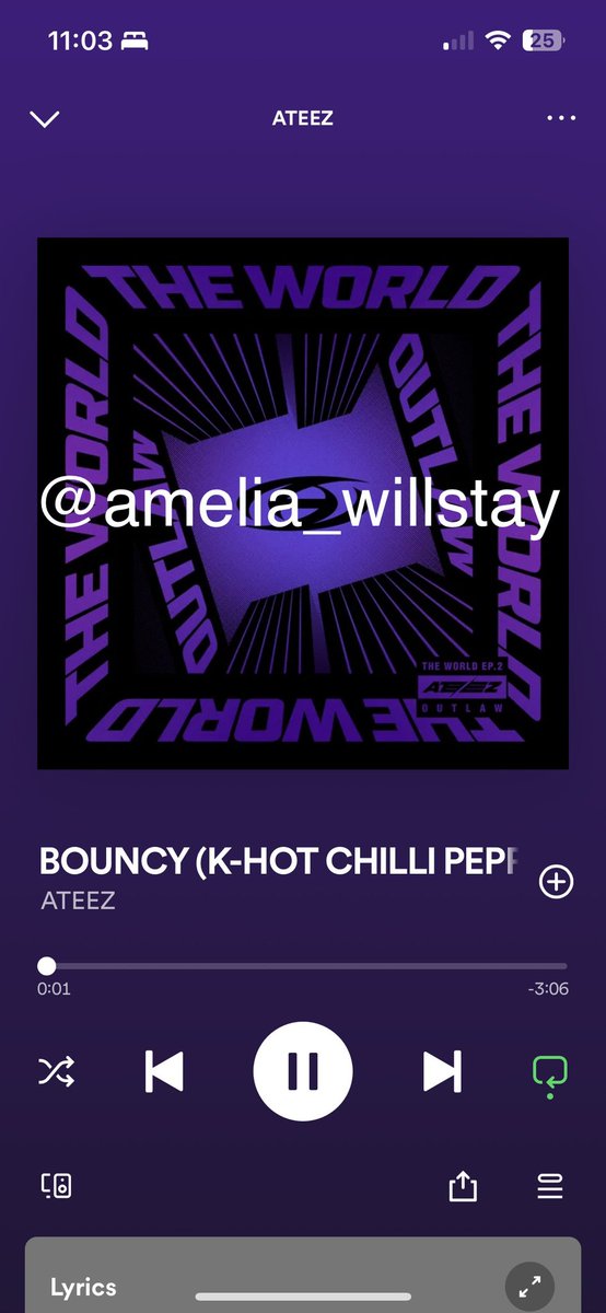 amelia_atiny's tweet photo. Always happy to support ATEEZ ❤️ #ATEEZ #에이티즈 #OUTLAW #BOUNCY #에이티즈_지금부터_FLY https://t.co/fxDNDAY4HV