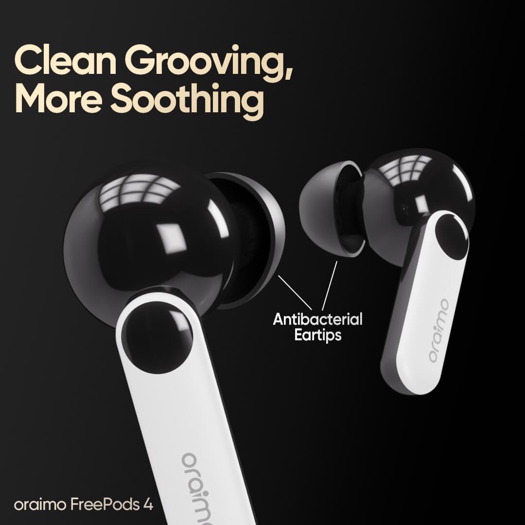 Gadgets100ng's tweet photo. ☀gσσ∂ мσяиιиg☀

┏ 💥━━━━━━v━━━━━━━━┓
No strings attached - just pure music bliss with oraimo Freepods 4!

Get groovy with #oraimoFreePods4 🕺

New Price: ₦21,200. Only on Gadgets100 🛍

Pick yours now👇
https://t.co/vUYQq4XBn4

#oraimo #buyfromgadgets100 https://t.co/JJxyZSfKaD