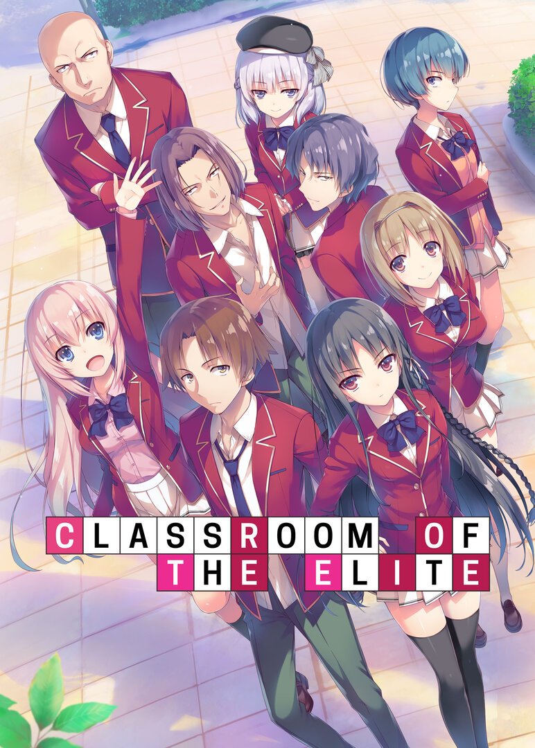 Novo pôster promocional da 3ª temporada do anime Classroom of The elite.  Estreia em janeiro de 2024. : r/animebrasil