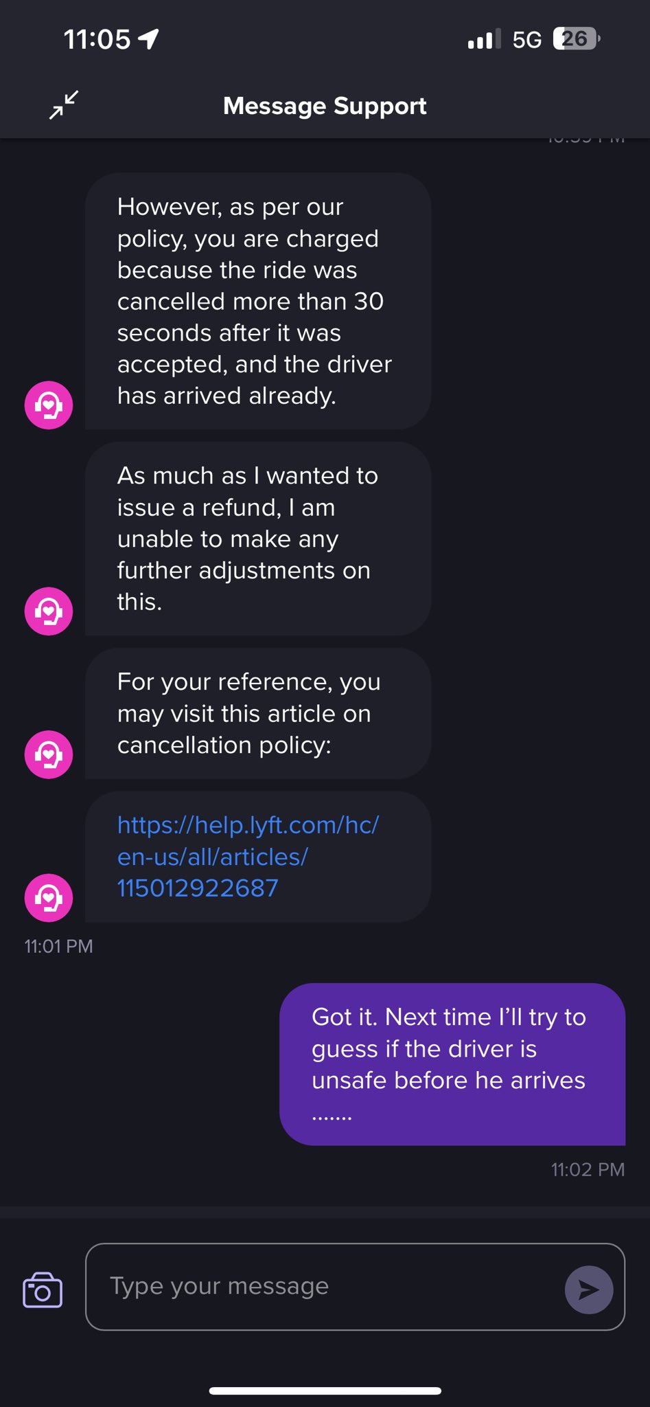 Denise 'Hollywood' Salcedo on Twitter "I learned today that lyft will