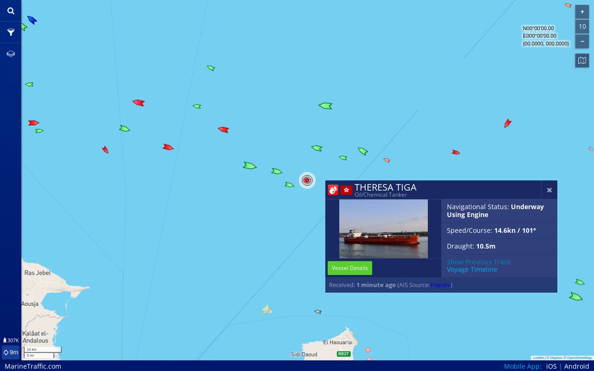 Russian Tanker Tracker tweet media
