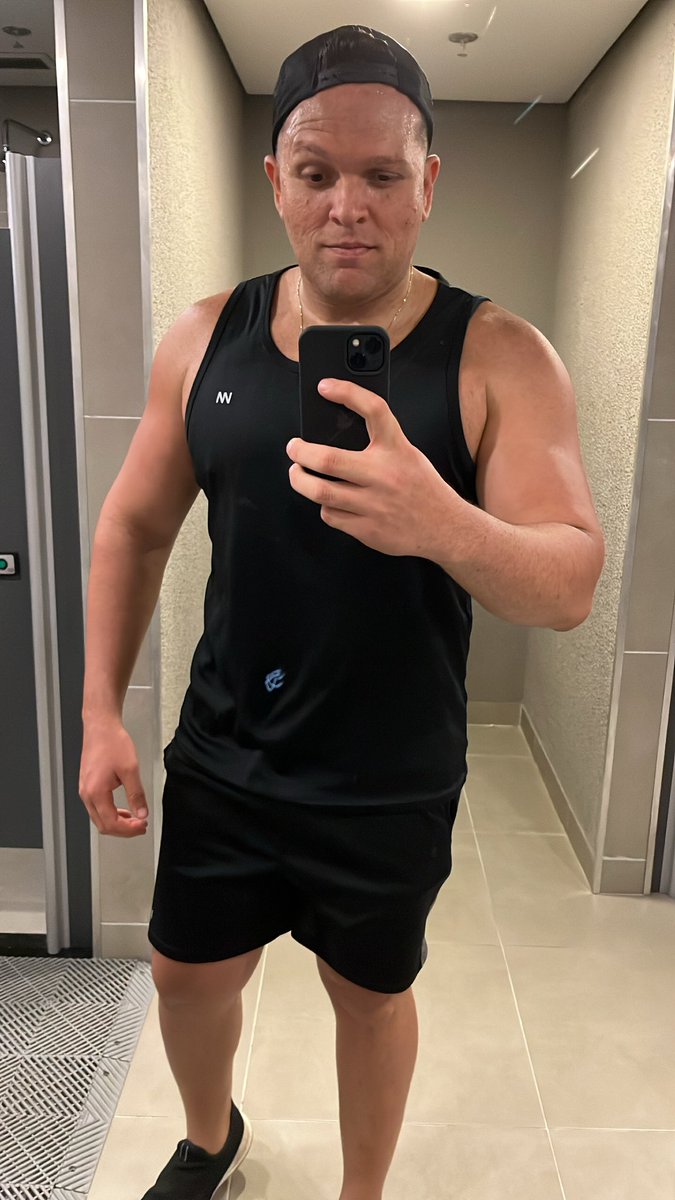 Hoje rendeu o treino 🥵